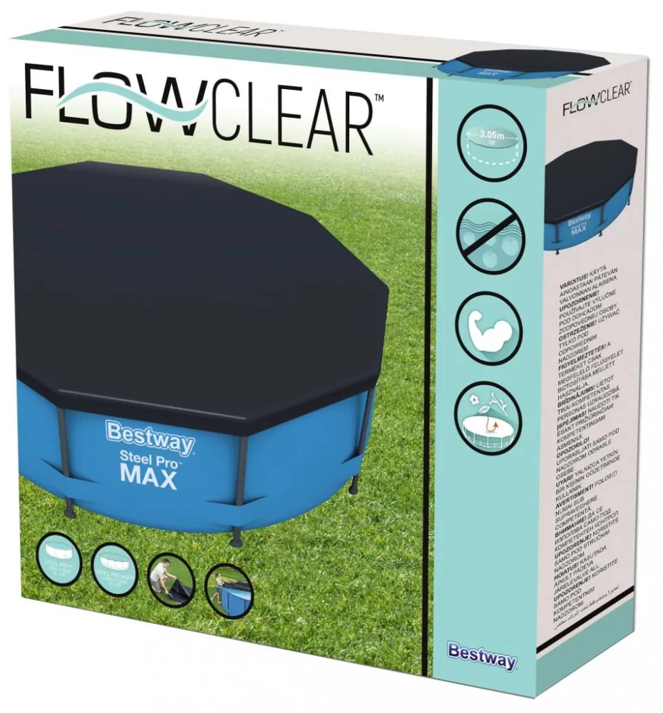 Bestway Flowclear medencetakaró 305 cm