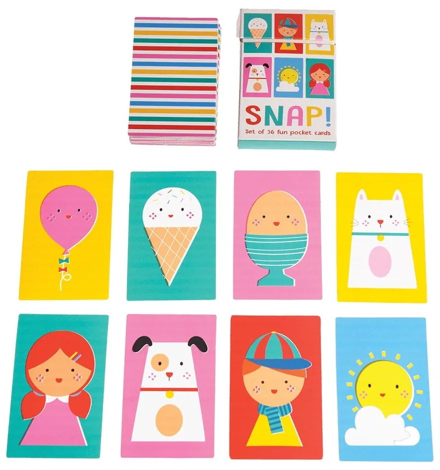 Kártyajáték Children's Snap – Rex London