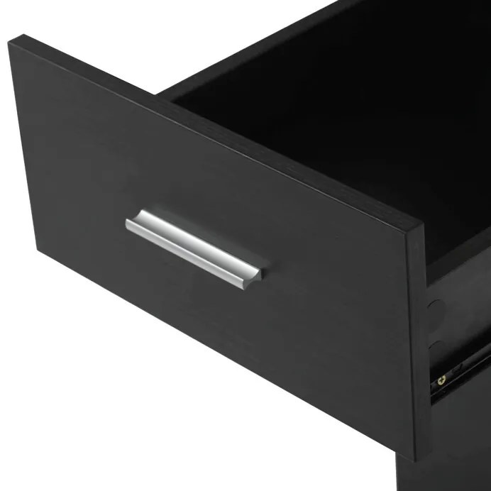 Irodai Íróasztal 120×60 cm, Melamin, Dió. APC-3218 OAK