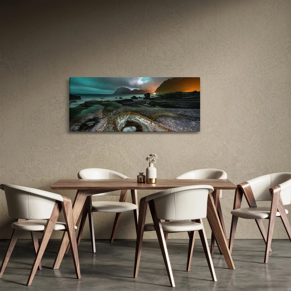 Kép - Éjszakai jelenet (120x50 cm)