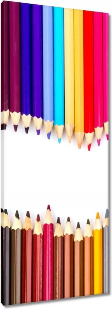 Vászonkép 40x100 Téma az óvodai terembe