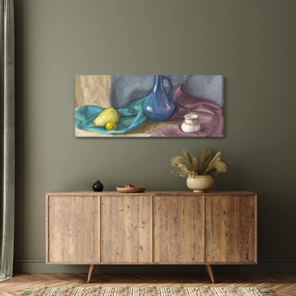 Kép - festett csendélet (120x50 cm)