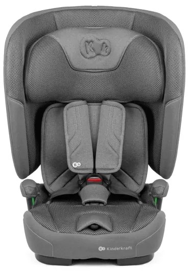 KINDERKRAFT - Autósülés FIX2GO i-Size 76-150 cm szürke