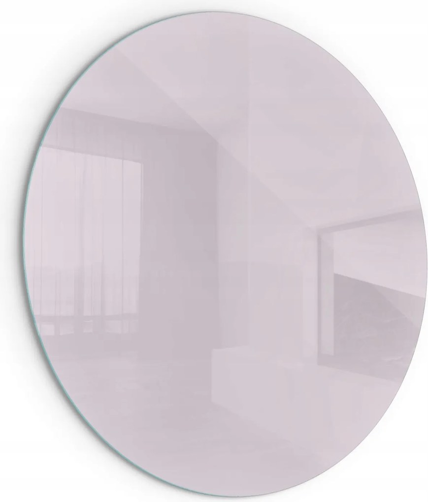 Üveg Kályha Védőlap Kandalló Szín Világoslila 90cm