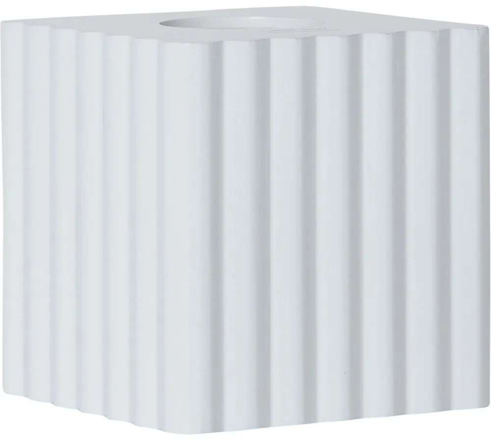 Fehér lámpa állvány 10 cm Box – Star Trading