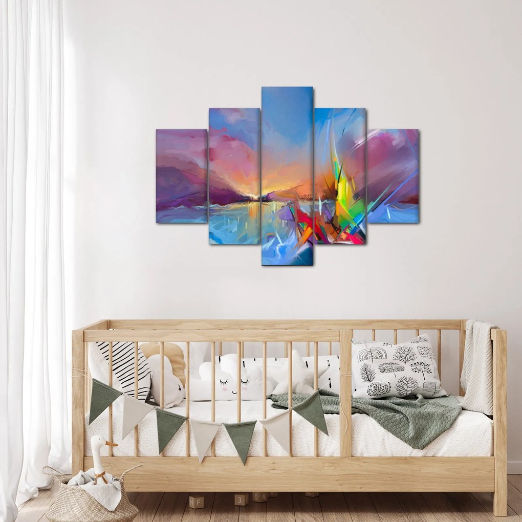 Kép - Naplemente (150x105 cm)