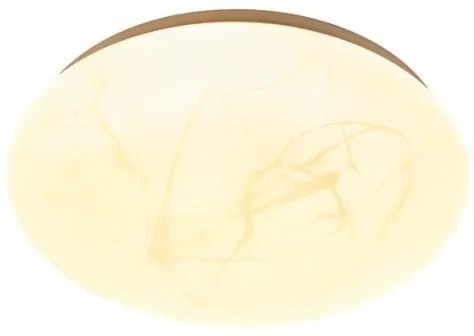 Searchlight 83829-30WH - LED mennyezeti lámpa CLOUDS LED/16W/230V átm. 30 cm