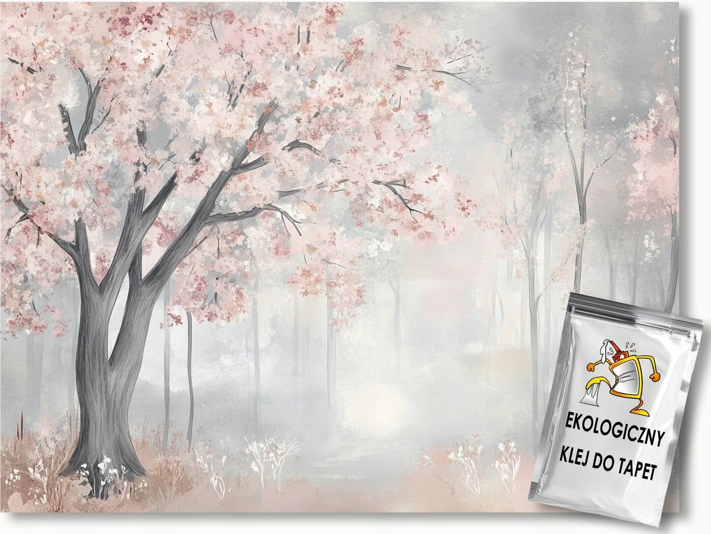 Fotótapéta Flizelina Bűbáj Mágia Kert Park Fák Ösvény 368x254 ragasztó