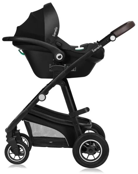 Lionelo - Kombinált 3 az 1-ben babakocsi BIANKA bézs homokszín