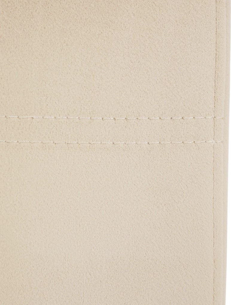 Étkezőszék, bézs Dulux Velvet szövet/világos varrás, ABIRA NEW