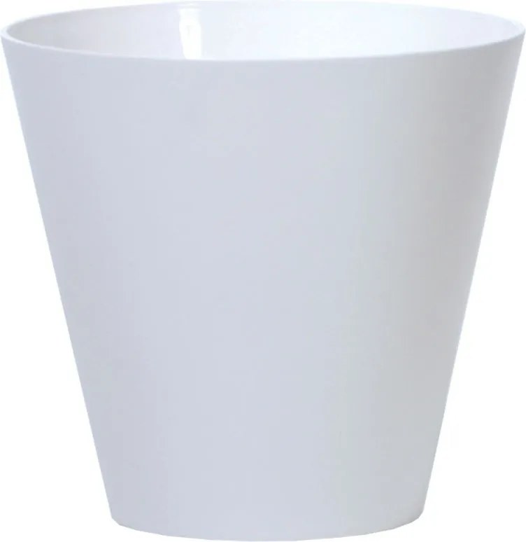 Virágcserép Tubus Simple fehér 66254-1891