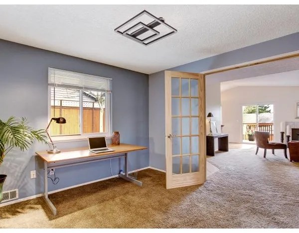 LED dimmelhető mennyezeti lámpatest LED/95W/230V 3000-6500K + távirányító