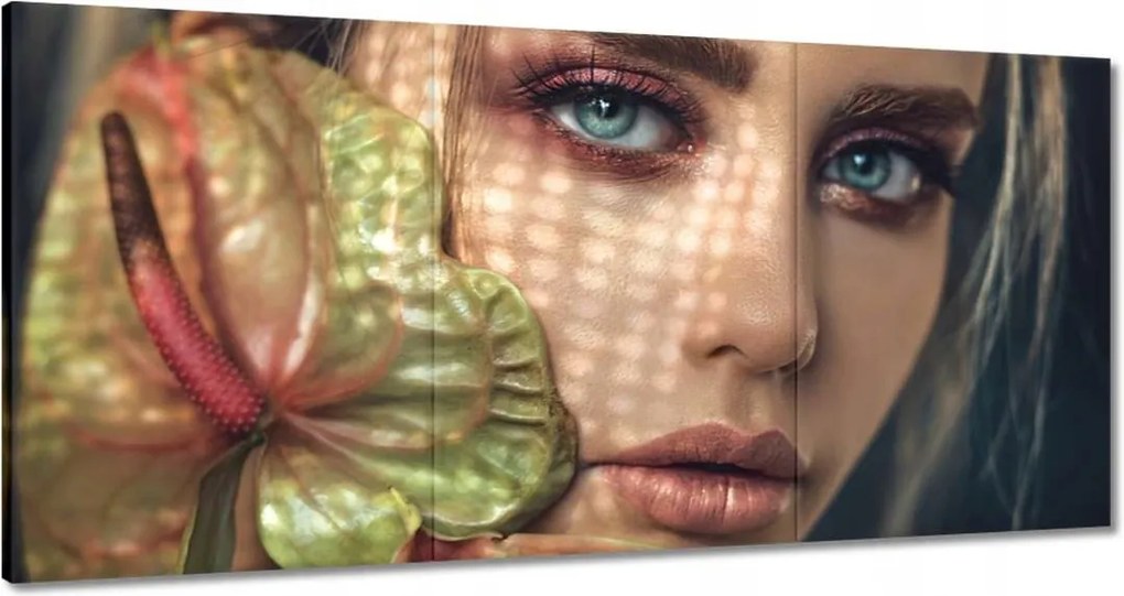 Vászonkép 180x90 Virágok