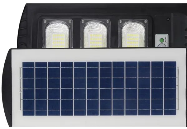 LED napelemes utcai lámpa szenzorral STREET LED/10W/3,2V IP65 + DO