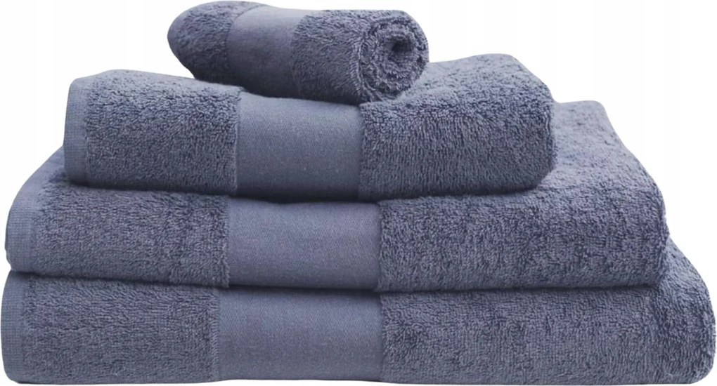 Frottír törölköző Pamut 450g 50 Szín 30x50 Farmer