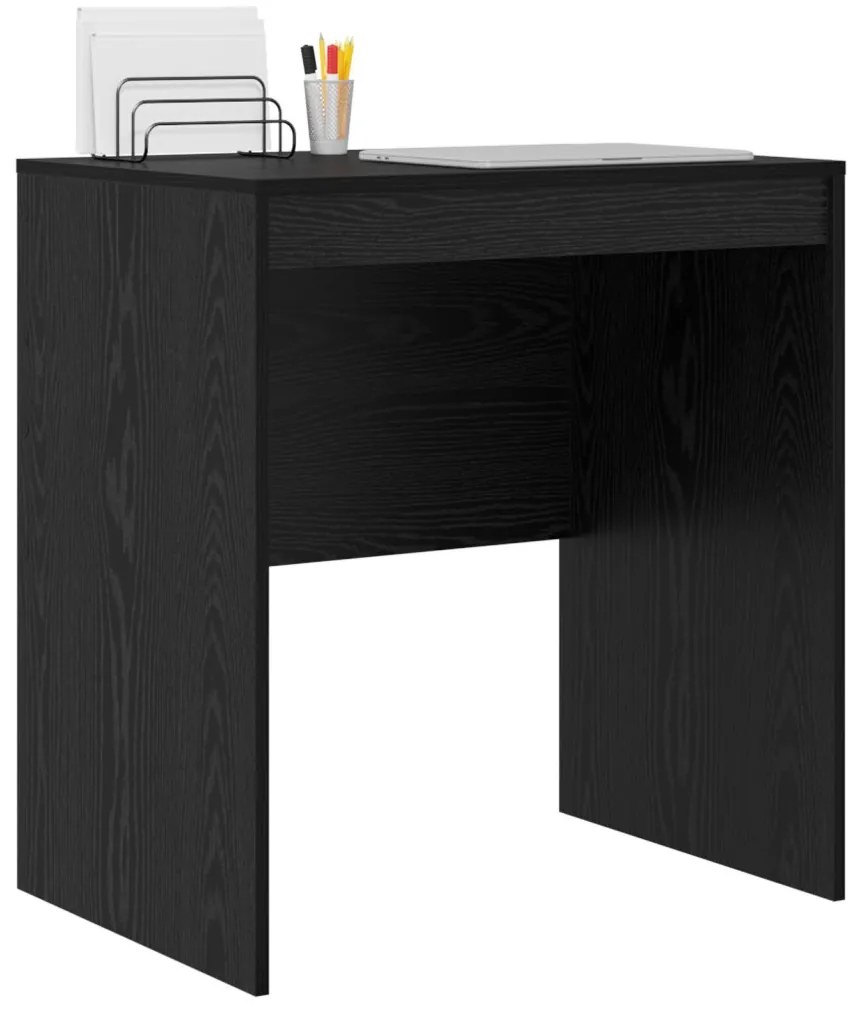 Íróasztal Fekete tölgy Szerelt fa 70 x 50 x 76 cm Tartós