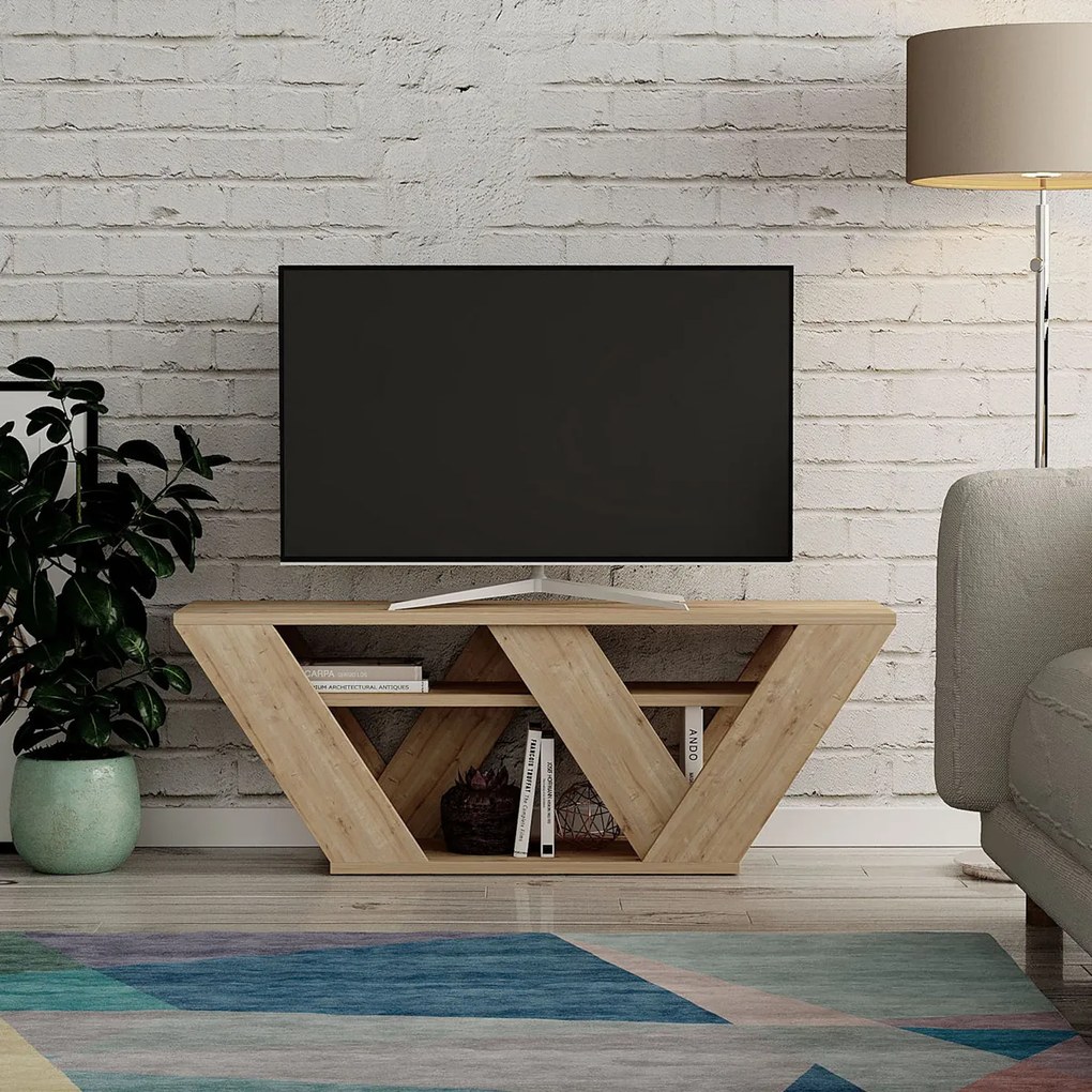 TV asztal Pipralla Oak