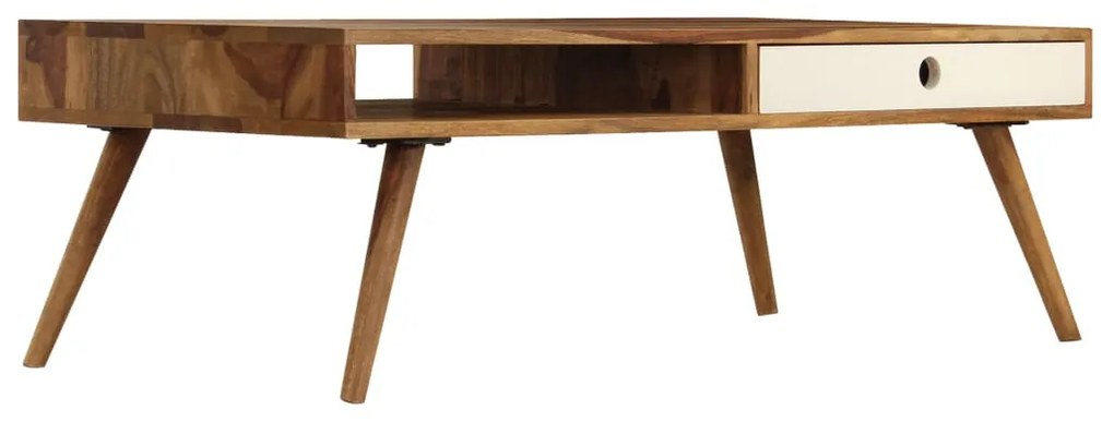 Tömör kelet-indiai rózsafa dohányzóasztal 110 x 50 x 35 cm