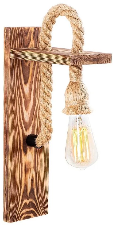 Fali lámpa EREBOS 1xE27/40W/230V