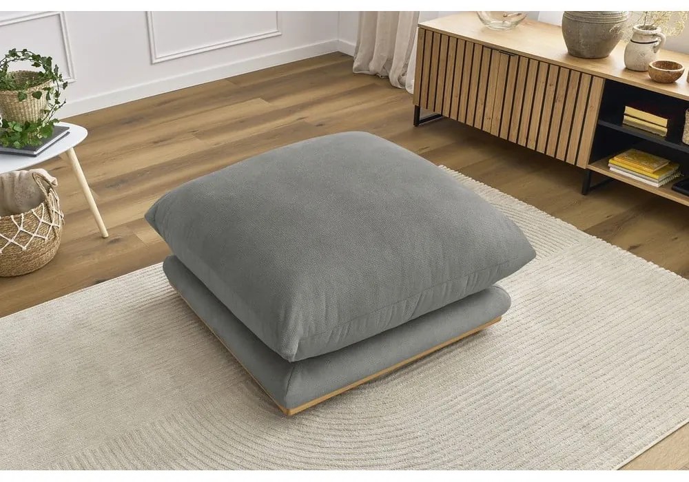 Szürke lábtartó Ernest – Bobochic Paris