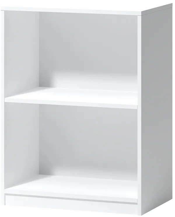 Polcos szekrény fehér színben – TATRIS 07