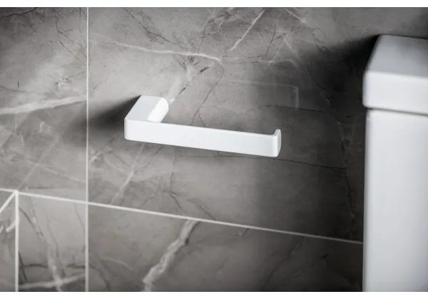 Gedy - WC-papír tartó PIRENEI matt fehér