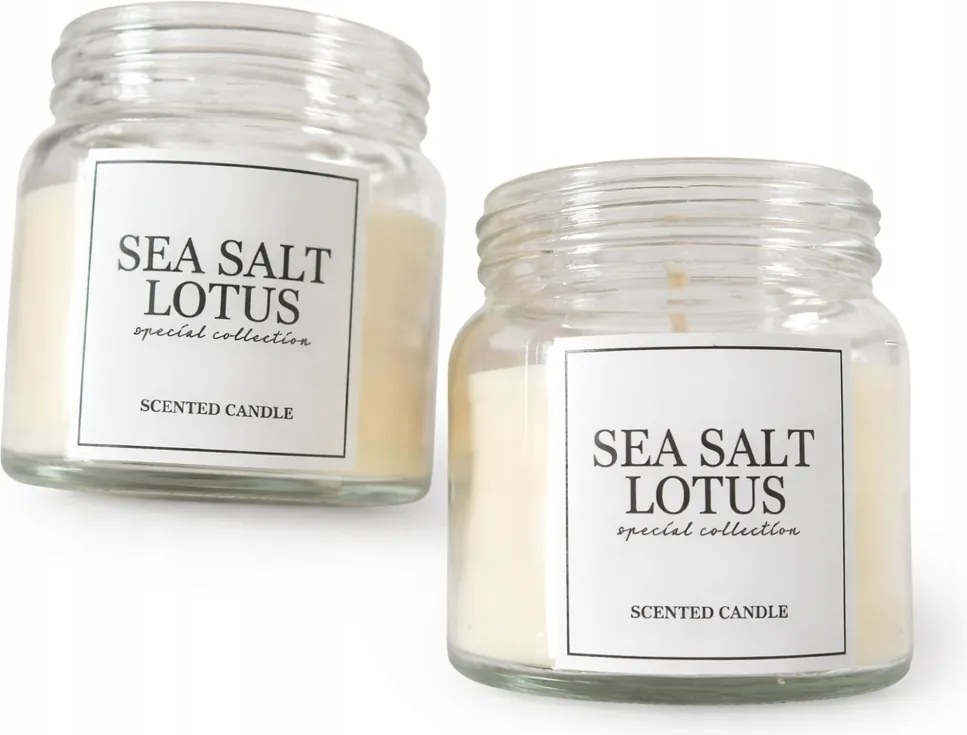 Sea Salt Lotus Illatgyertya – 1 Db
