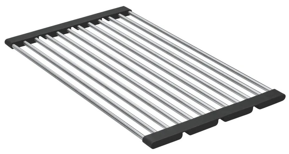 GROHE 40858SD0 - Edénycsepegtető tálca 500 × 288 mm, rozsdamentes acél