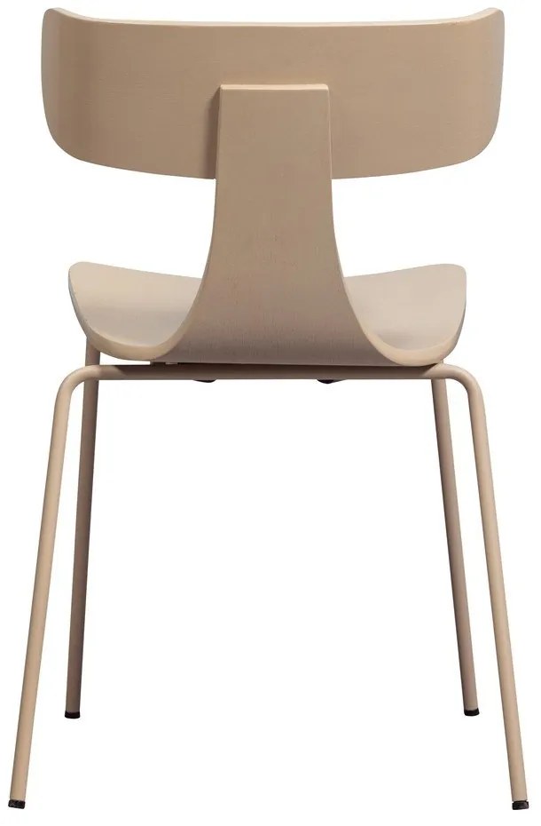 Natúr színű rakásolható étkezőszék kőrisfa dekorral Form – WOOOD