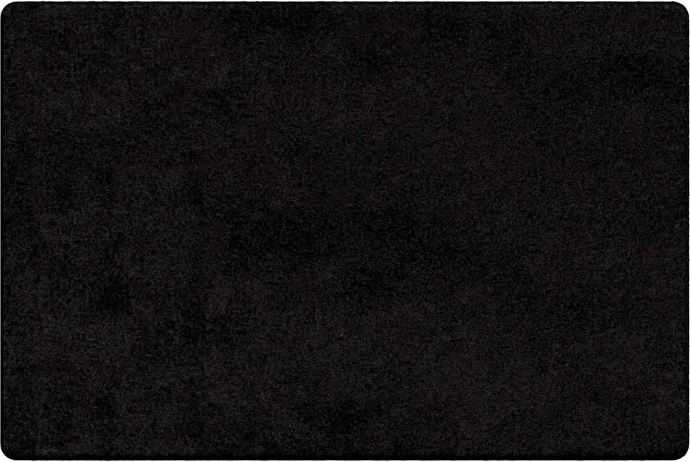 vidaXL Szőnyeg futó Fekete 100 x 150 cm 100% Polipropilén Tuftr