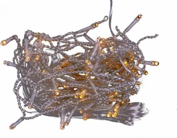 NEXOS Karácsonyi fényeső 2,7 m 72 LED meleg fehér