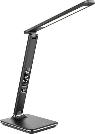 LED asztali lámpa Solight fekete WO45-B