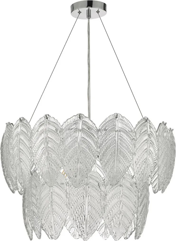 Dar Lighting PHILLIPA PHI0308 Függőlámpa 3x60W/E27