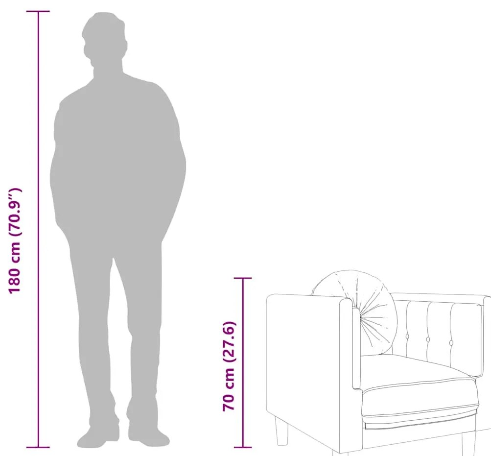 fekete bársony kanapéfotel párnával