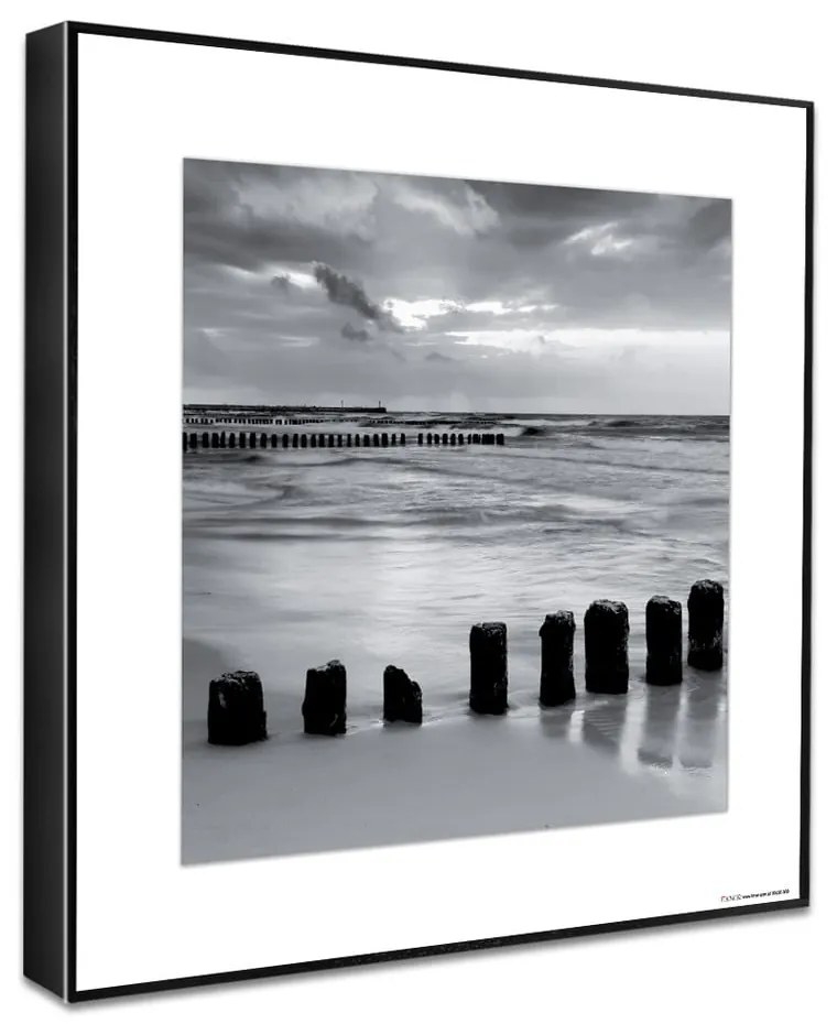 Kép szett 4 db-os 30x30 cm Silence by the Water