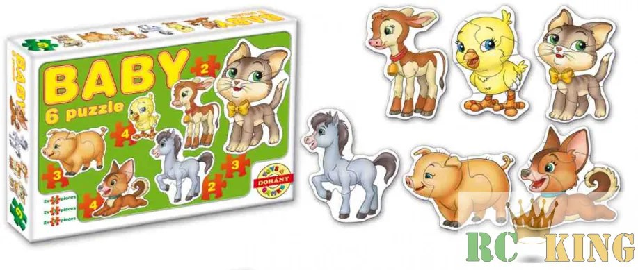 Baby puzzle mix