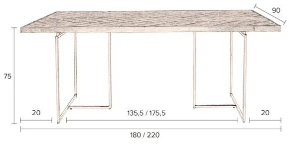 Class étkezőasztal