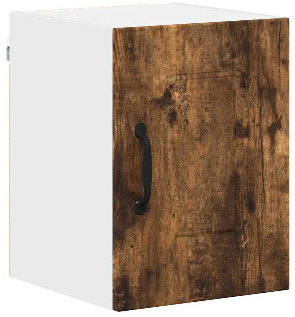 Fali konyhaszekrény Füstölt tölgy 30 x 31 x 40 cm Faanyag