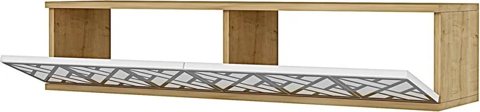 Arex 120 - Sapphire Oak, White, Silver