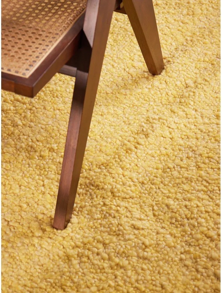 Sárga kézi szövésű buklé szőnyeg 120x170 cm Notting Hill Portobello – Ted Baker