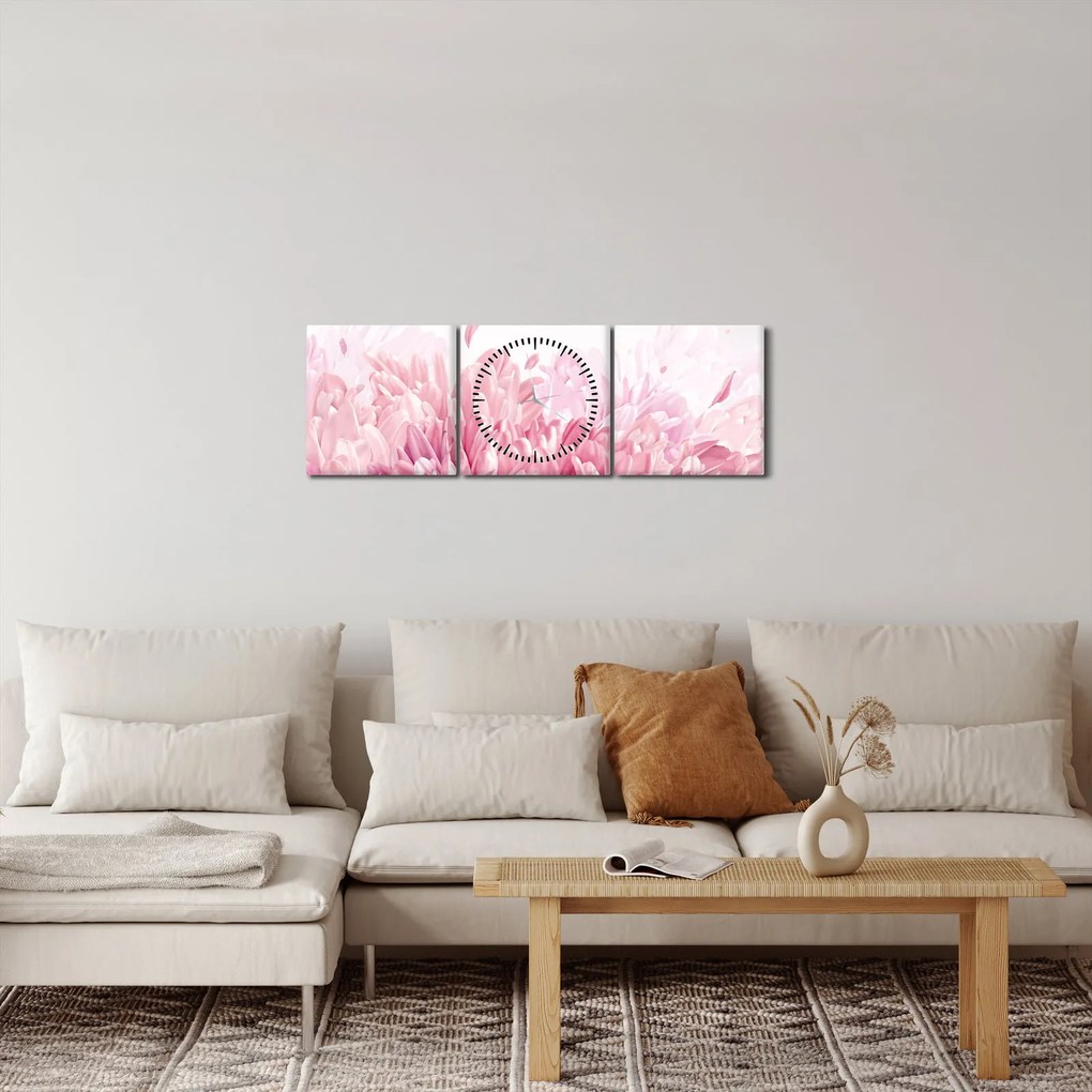 Kép - Virágzás (órával) (90x30 cm)