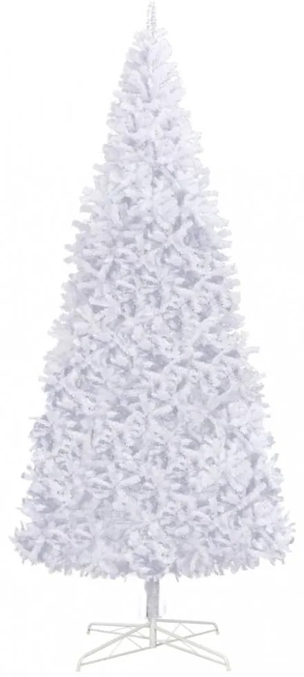 fehér műfenyő 400 cm