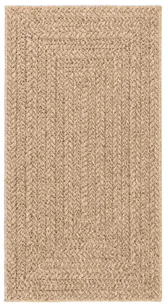 ZIZUR juta hatású beltéri és kültéri szőnyeg 80 x 150 cm