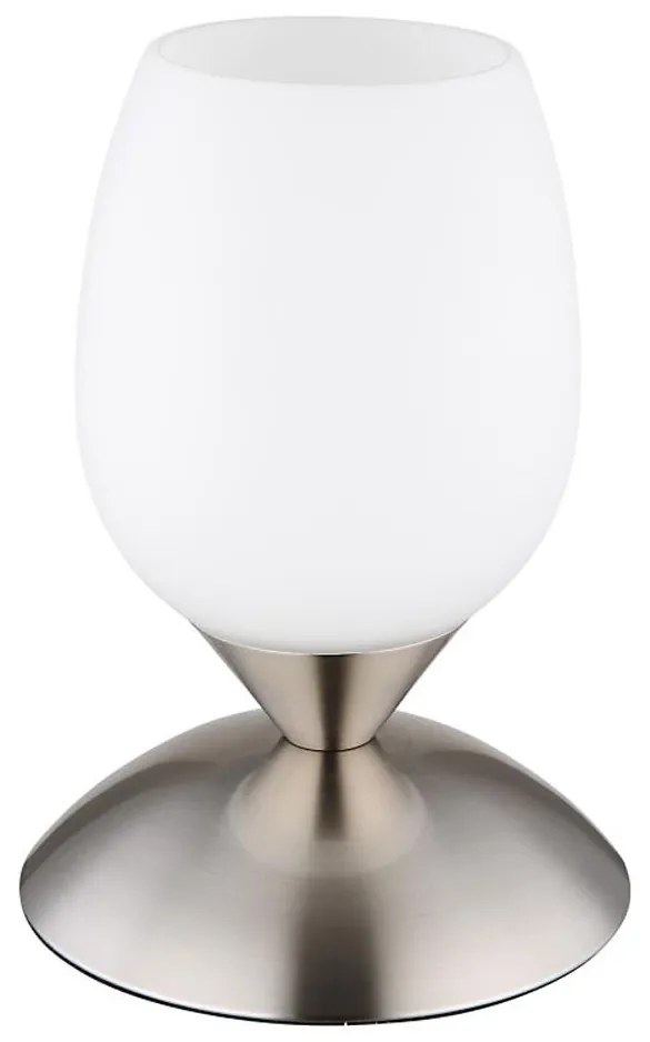 Globo 24007N - Asztal érintős lámpa KUWAITA 1xE14/25W/230V króm