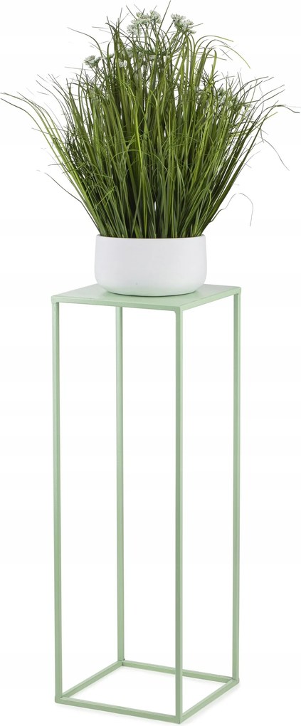 Seledin fém virágágyás álló növény virágtartó állvány 70 cm loft