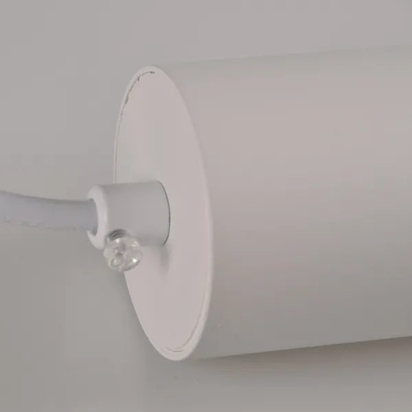 Csillár zsinóron sínrendszerhez MARIBEL 3xGU10/10W/230V + 1 m sín rendszer