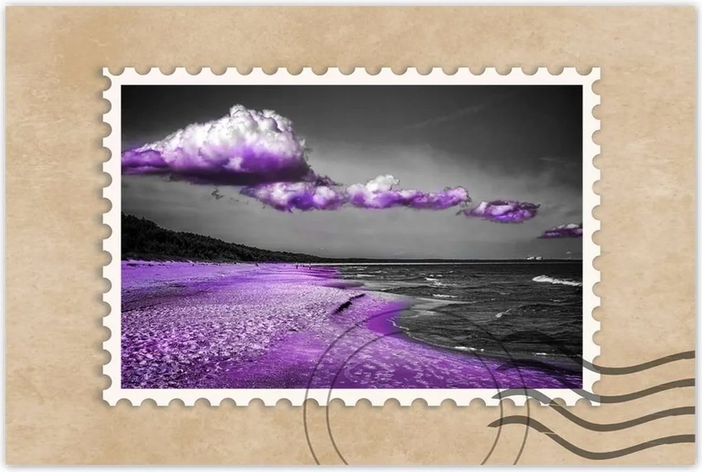 Poszterek 90x60 Balti-tenger Balti-tenger