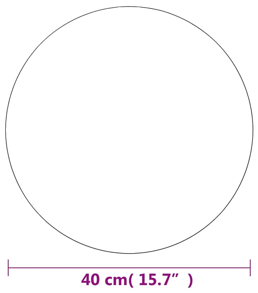 kör alakú tükör 40 cm