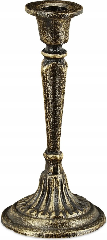 Gyertyatartó állvány Relaxdays 19 cm