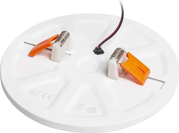 RENDL BJORK R 16 zápustná bílá 230V LED 12W 3000K
